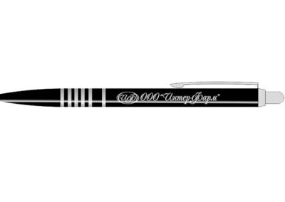 Ручки с логотипом (пример 11)